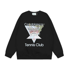 Casablanca Crew Neck Sweatshirt