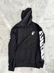 off OW white hoodie Clearance sale at rock-bottom price Size L, chest 104cm, garment length 66cm