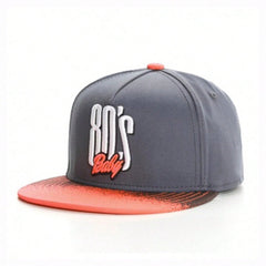 Trendy flat brimmed snapback hatsspring & fallneutral for men and women