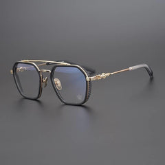 CHH Chrome Hearts Glasses Artistic Vintage Versatile Polygon Glasses Frames