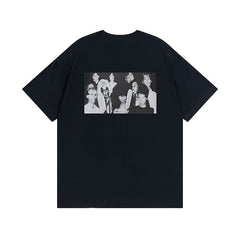 Stussy T Shirts Casual Loose Couple T Shirts