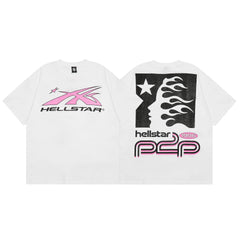 Hellstar T Shirt High-quality pure cotton high-street clothing