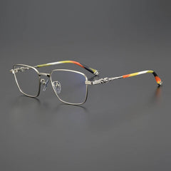 CHH Chrome Hearts Glasses Vintage Versatile Ultra Light Pure Titanium Glasses Frames