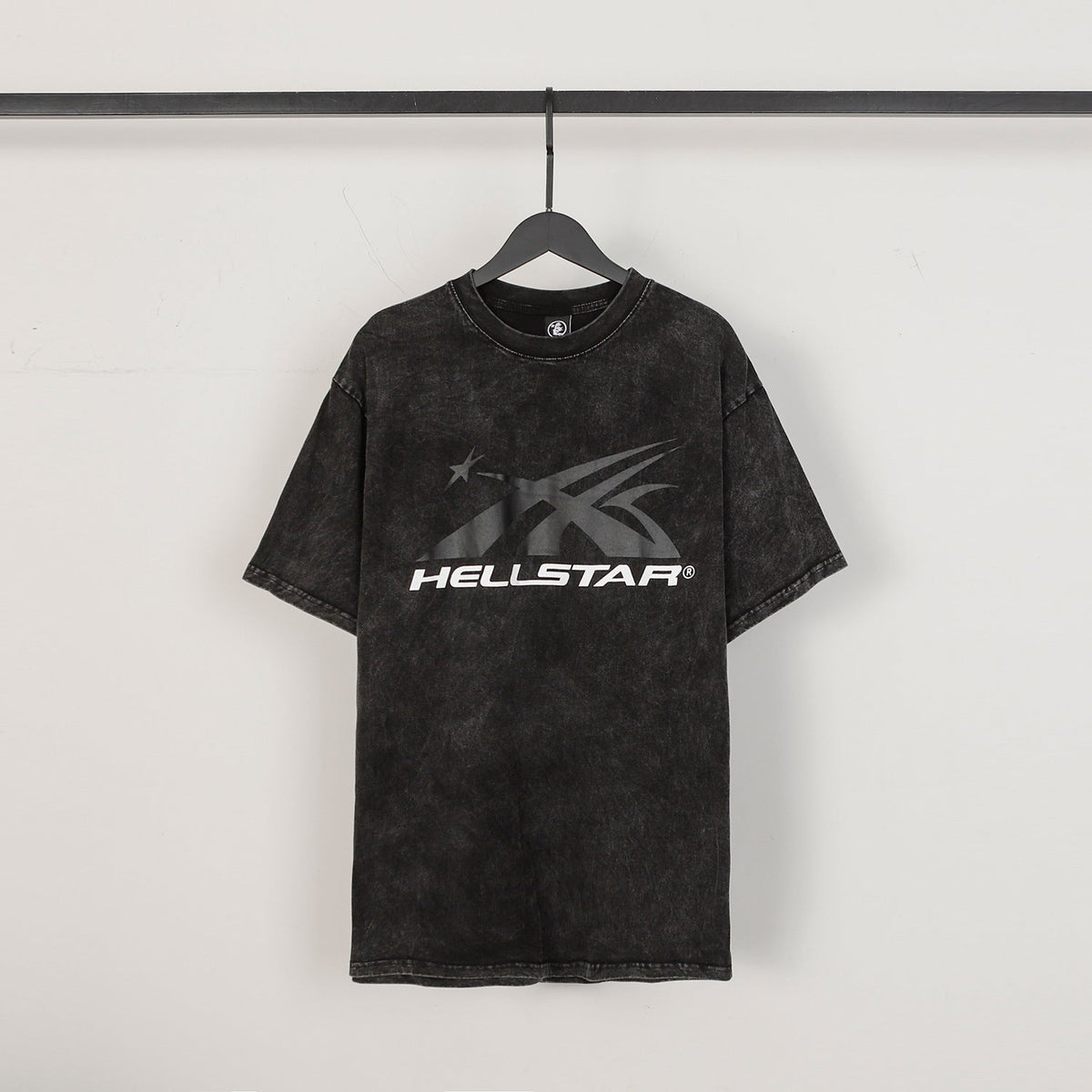 Hellstar T-Shirt Summer Top Short Sleeve T-Shirt High-quality pure cotton high-street clothing