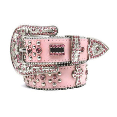 Hip-Hop Punk Rhinestone Belt
