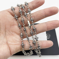 CHH Chrome heart Cross Necklace Cross Necklace Winter Men's and Women's Long