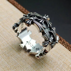 CHH Chrome heart Cross Ring Accessories