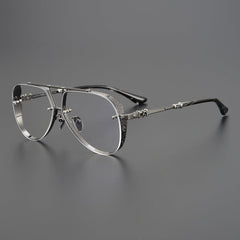 CHH Chrome Hearts Glasses Luxury Collector's Edition Vintage Glasses Frame Wide Rim Glasses Frame Sunglasses