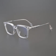CHH Chrome Hearts Glasses Vintage Pure Titanium Myopia Glasses Frame