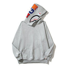 Bathing Ape Bape Hoodie Embroidery Solid Color Sweater Men