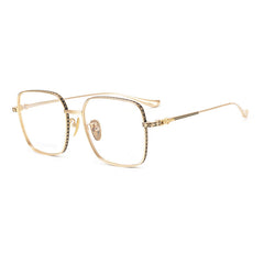 CHH Chrome Hearts Glasses Versatile Ultra Light Pure Titanium Myopia Glasses Frame