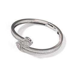 Bracelet Love Light Luxury Copper Zircon Bracelet St. Valentine's Spectrum