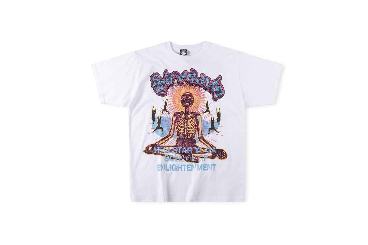 Hellstar T Shirt Skull Big Logo High-quality pure cotton high-street clothing
