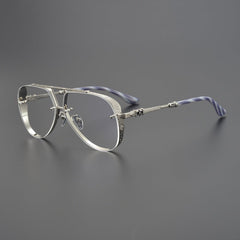 CHH Chrome Hearts Glasses Luxury Collector's Edition Vintage Glasses Frame Wide Rim Glasses Frame Sunglasses