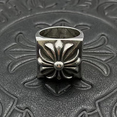 CHH Chrome heart Cross Ring Overbearing Men's Ring