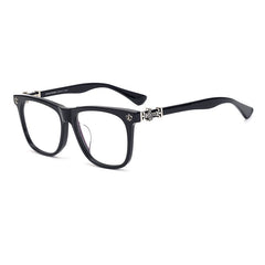 CHH Chrome Hearts Glasses Vintage Large Frame Large Face Myopia Glasses Frame