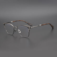CHH Chrome Hearts Glasses Pure Titanium Business Glasses Frame