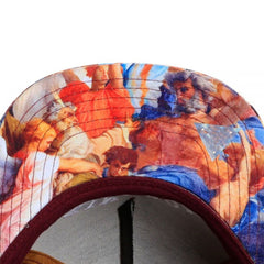 Trendy flat brimmed snapback hatskingdom come prayer gesture summer