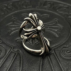 CHH Chrome heart Cross Ring