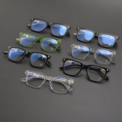 CHH Chrome Hearts Glasses Retro-style Black-rimmed Glasses