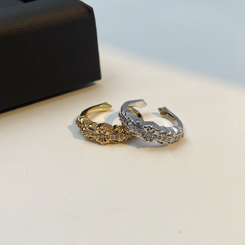 CHH Chrome heart Cross Ring Cross