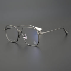 CHH Chrome Hearts Glasses Carved Pure Titanium Ultra Light Eyewear Frames