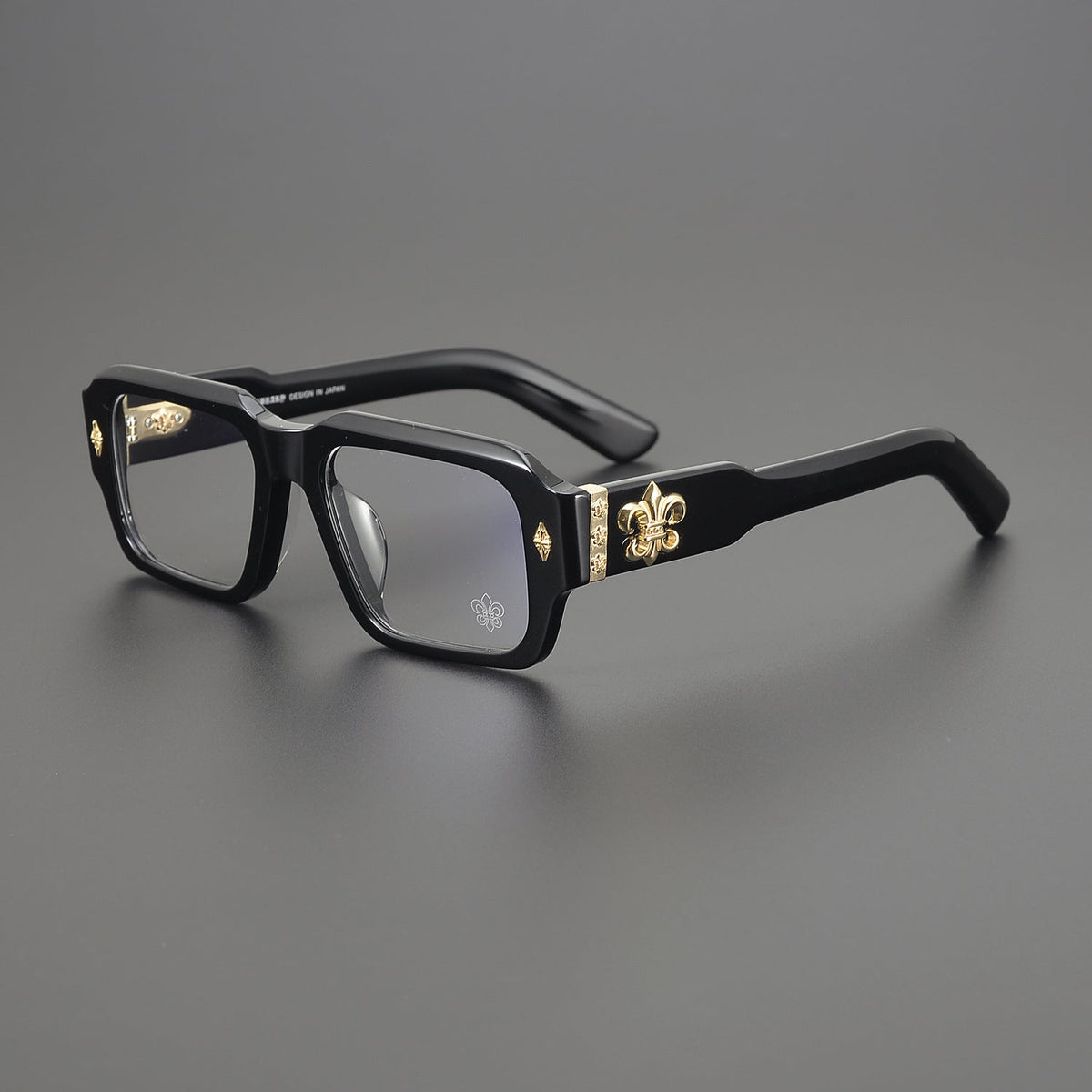 CHH Chrome Hearts Glasses Thick Frame Large Face Wide Myopia Frame