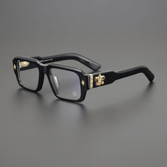 CHH Chrome Hearts Glasses Thick Frame Large Face Wide Myopia Frame