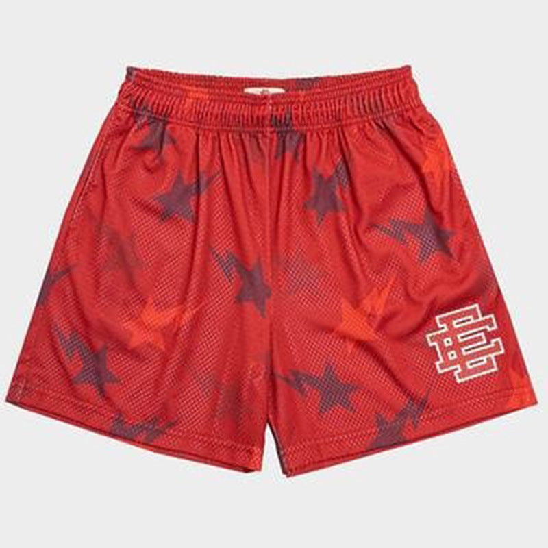 Eric Emanuel Ee Shorts Fitness Mesh Sports Quick-drying Shorts