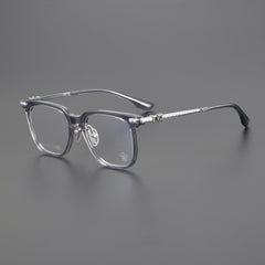 CHH Chrome Hearts Glasses Pure Titanium Fashion Glasses Frame Titanium Myopia Glasses Frame