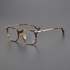 CHH Chrome Hearts Glasses Pure Titanium Fashion Glasses Frame Titanium Myopia Glasses Frame