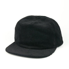 Trendy flat brimmed snapback hatscorduroyheattech autumn winter
