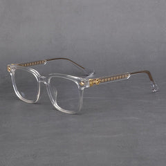 CHH Chrome Hearts Glasses Ultra Light Versatile Retro Myopia Eyewear Frames