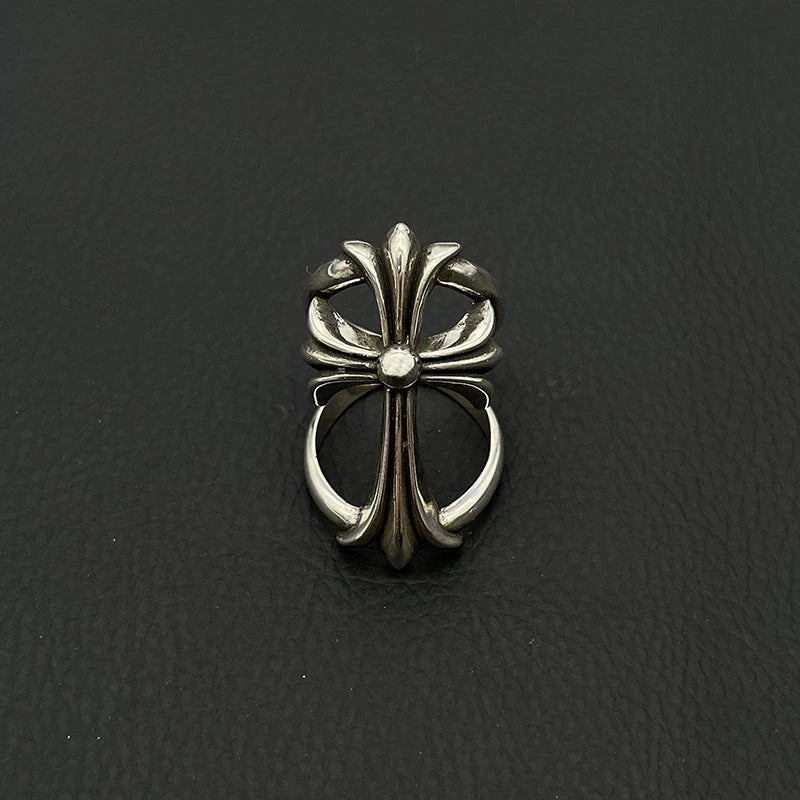 CHH Chrome heart Cross Ring for Men and Women