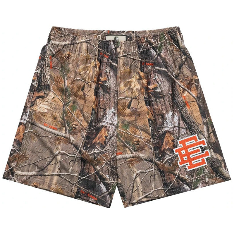 Eric Emanuel Ee Shorts Fitness Mesh Sports Quick-drying Shorts