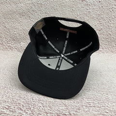 Harley motorcycle motorcycle hat new hip hop fashion baseball cap outdoor men and women trend flat brim hat