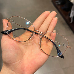 CHH Chrome Hearts Glasses Pure Titanium Ultra Light Retro Versatile Myopia Glasses Frame