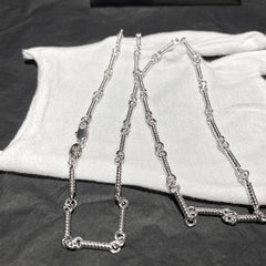 CHH Chrome heart Cross Necklace Simple Men and Women