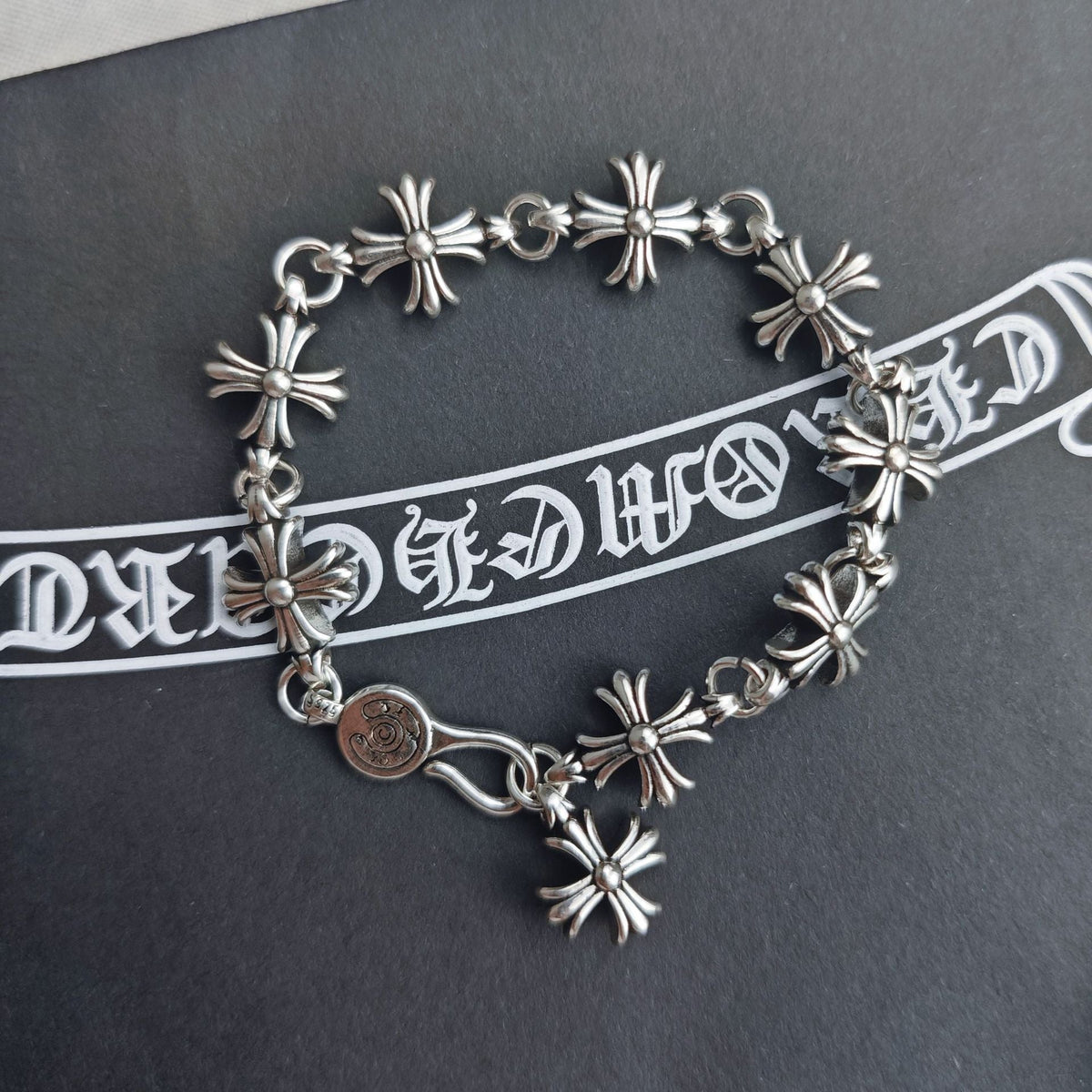 CHH Chrome heart Cross Bracelet