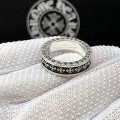 CHH Chrome heart Cross Ring