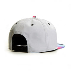 Trendy flat brimmed snapback hatsblank without embroider