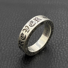 CHH Chrome heart Cross Ring
