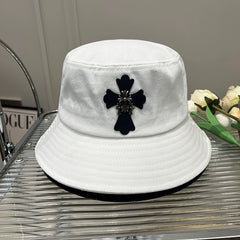 Cross-shaped fisherman's hat bucket hat