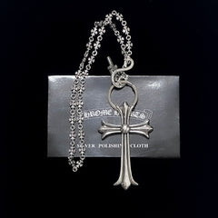 CHH Chrome heart Cross Necklace Trouser Chain Big Cross Bag Accessories