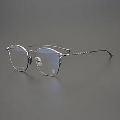 CHH Chrome Hearts Glasses Versatile Ultra Light Titanium Artistic Glasses Frame