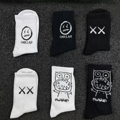Men socks fall and winterdeodorizing filter sweat-absorbent and breathable