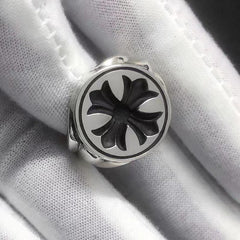 CHH Chrome heart Cross Ring Hip Hop Ring