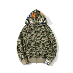 Bathing Ape Bape Hoodie Wind Ink Camouflage 10th Anniversary Limited Edition