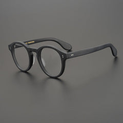 CHH Chrome Hearts Glasses Round Myopia Glasses Frame