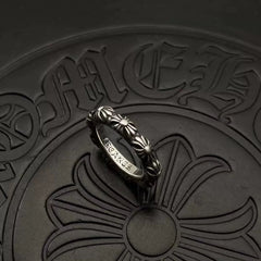 CHH Chrome heart Cross Ring Hip Hop